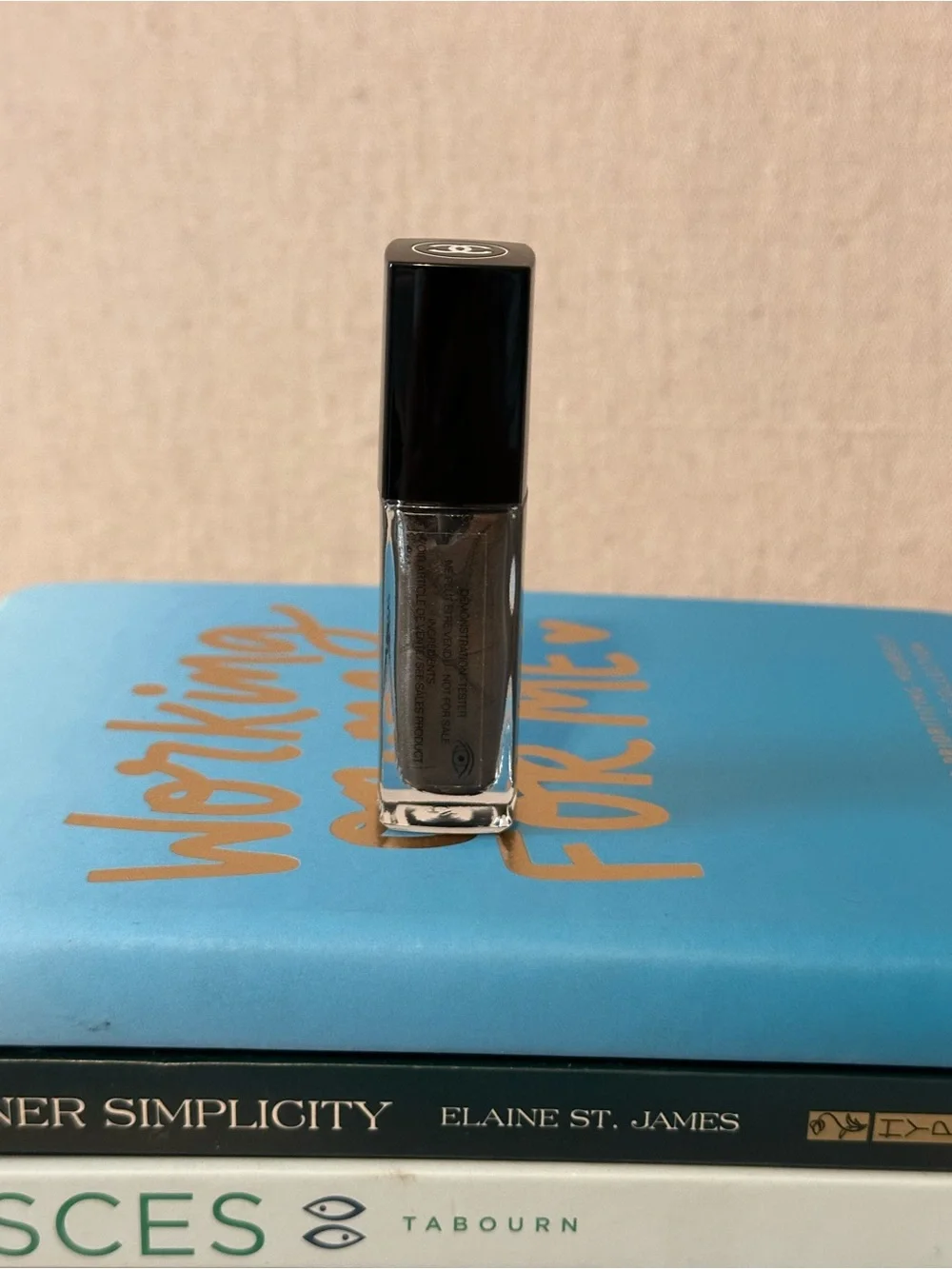 CHANEL Lame Bronze 33 Ombre Premiere Laque Liquid Eyeshadow